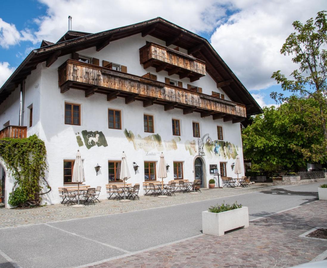 Landhotel Gasthof Zum Loewen Rodengo Exterior photo